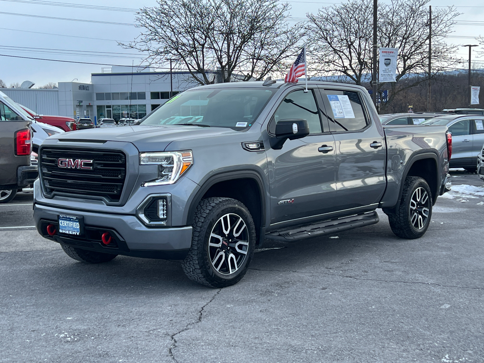 2021 GMC Sierra 1500  2