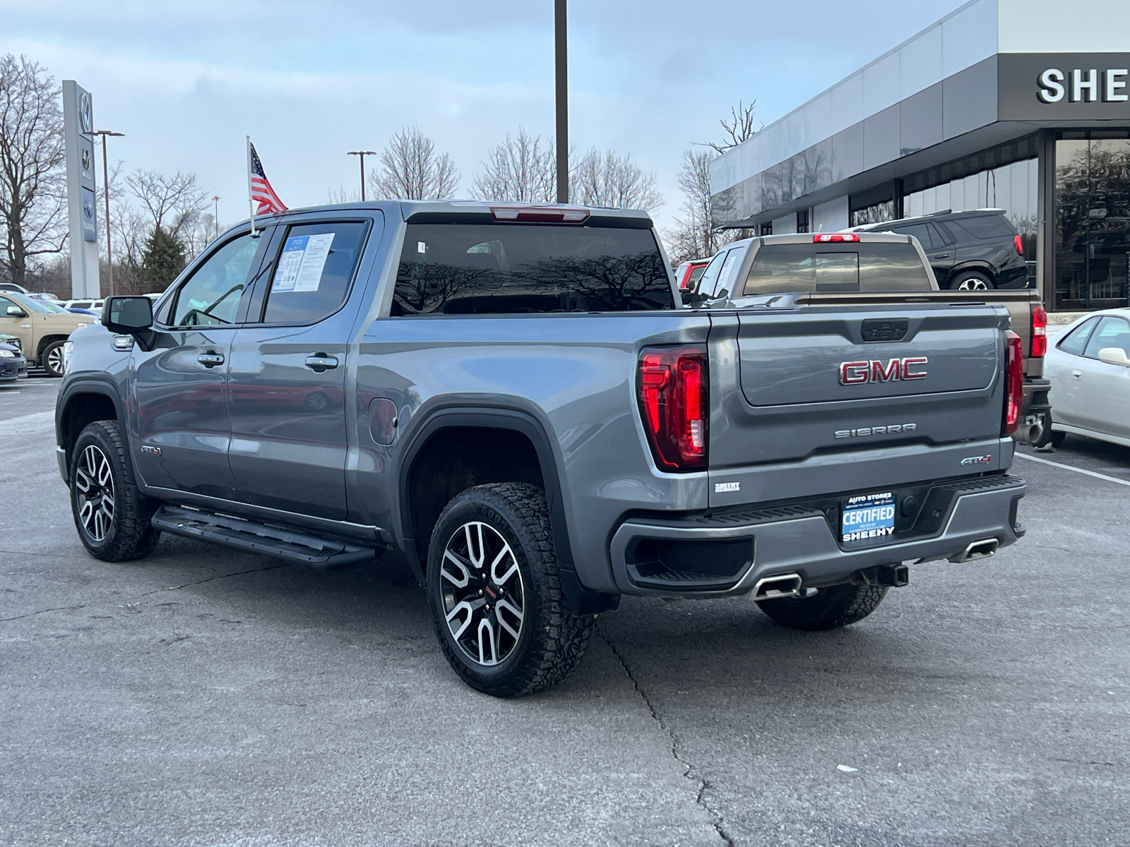 2021 GMC Sierra 1500  4