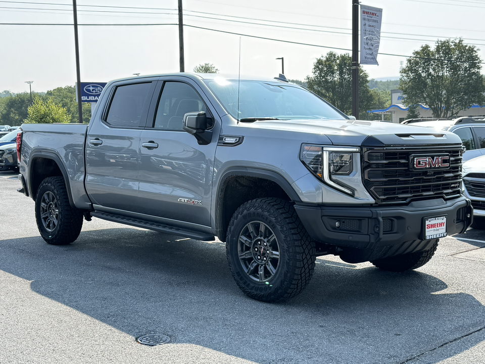 2024 GMC Sierra 1500 AT4X 1