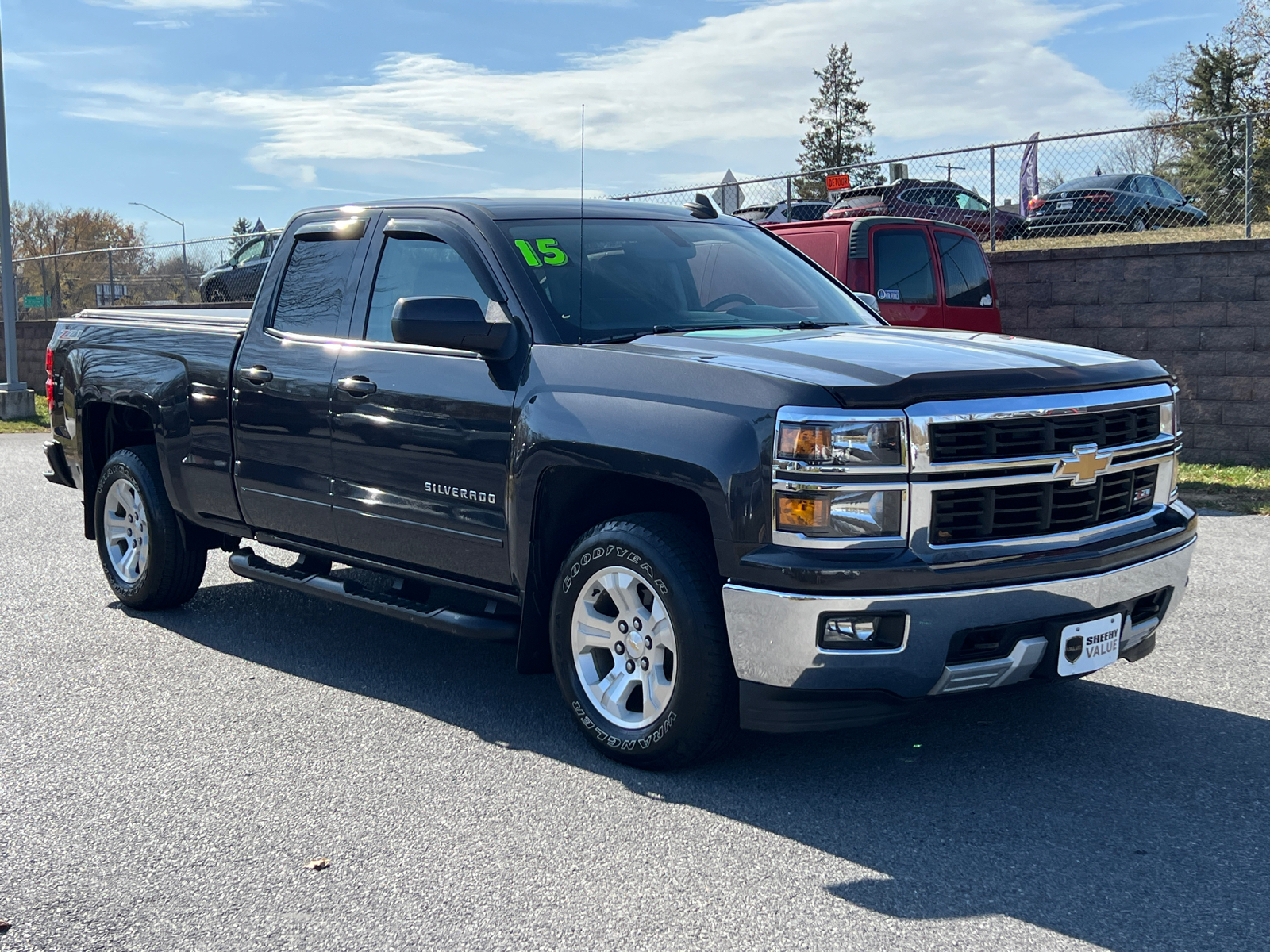 2015 Chevrolet Silverado 1500 LT 1