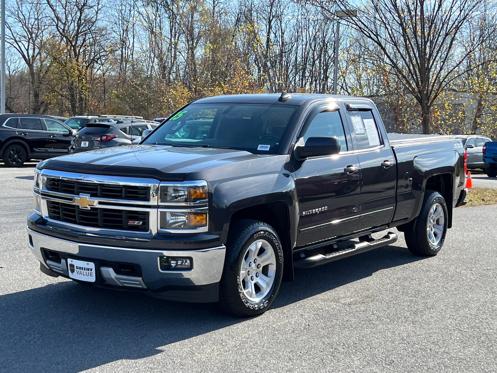 2015 Chevrolet Silverado 1500 LT 2