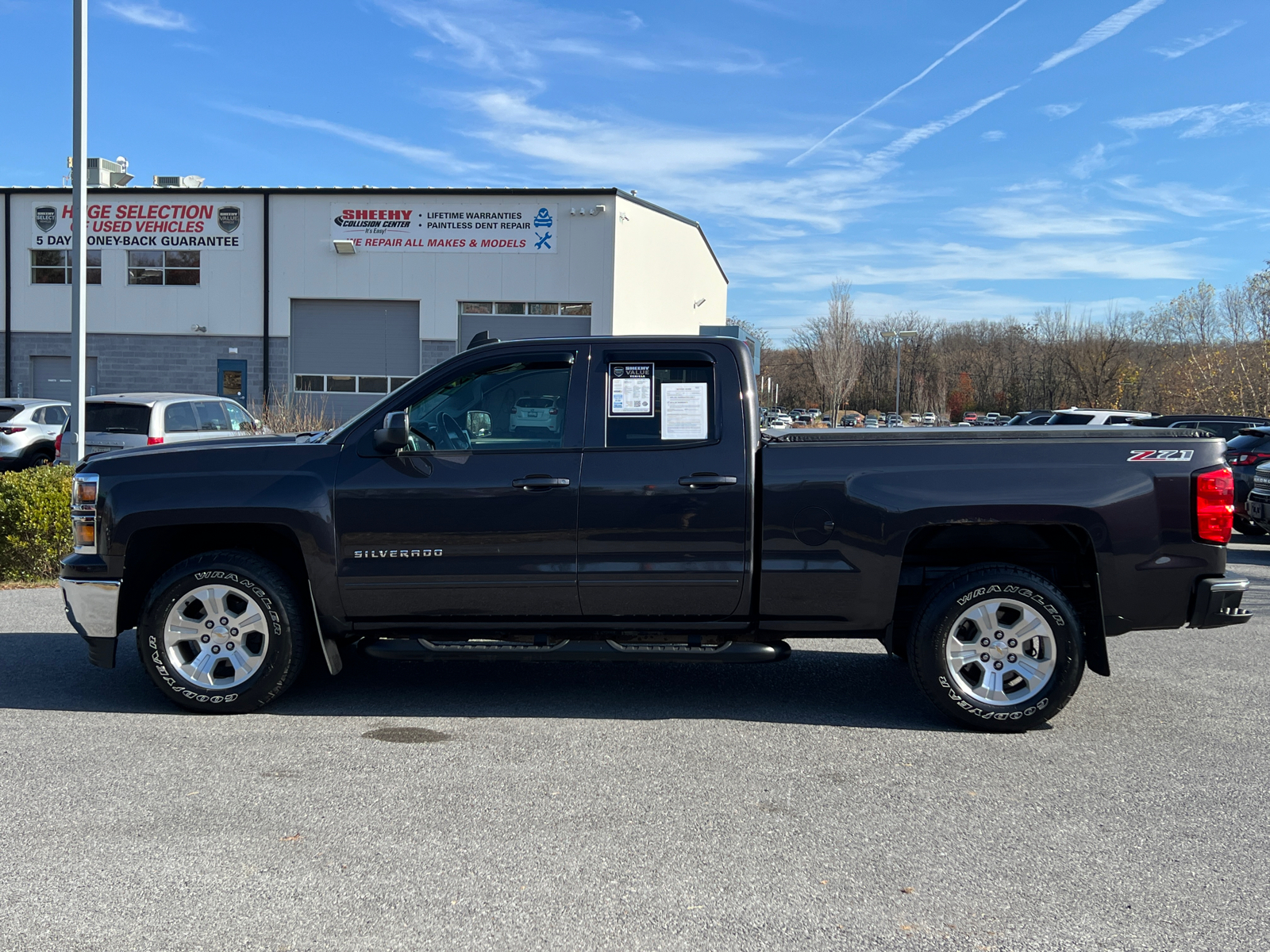 2015 Chevrolet Silverado 1500 LT 3