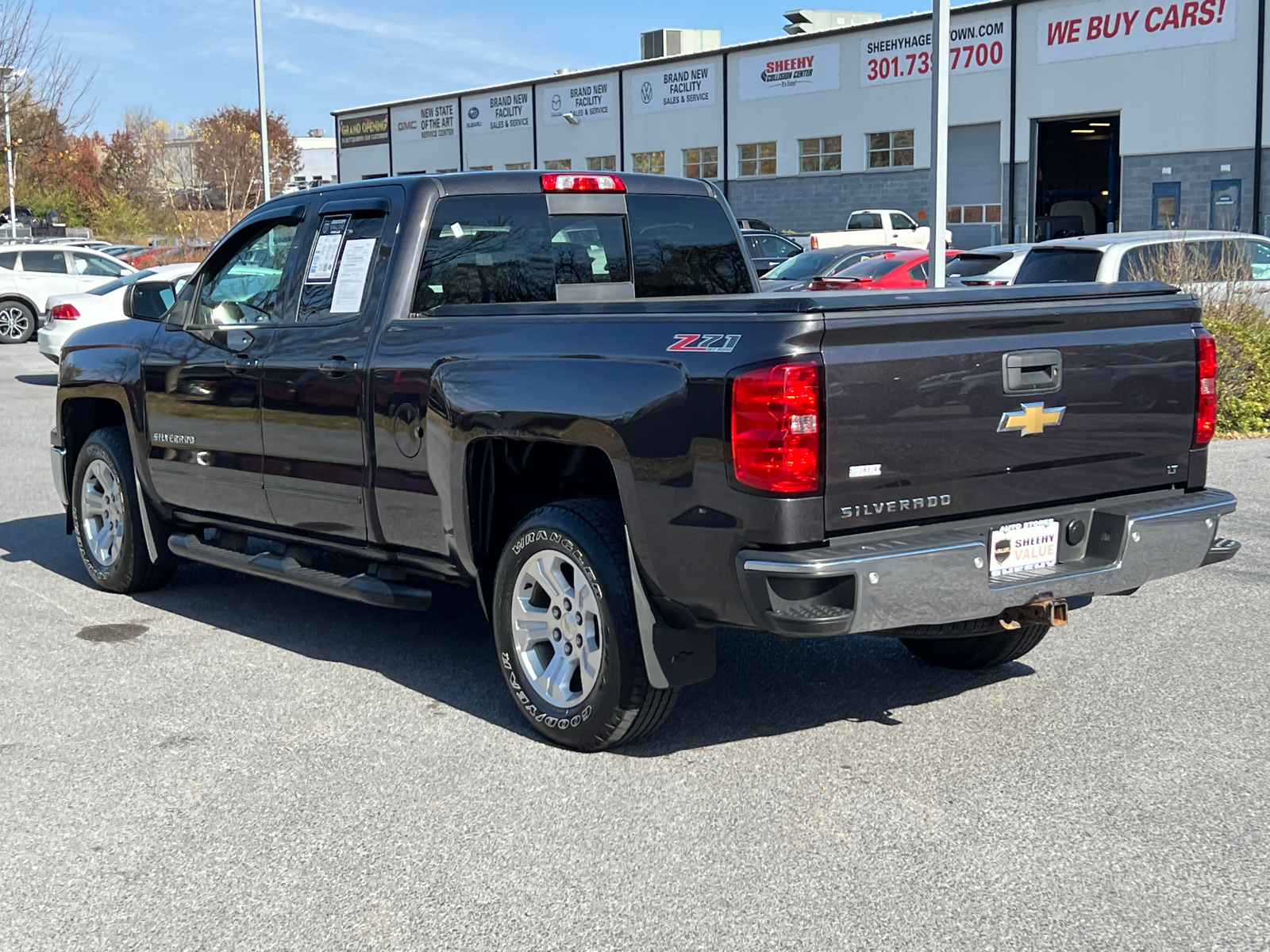 2015 Chevrolet Silverado 1500 LT 4