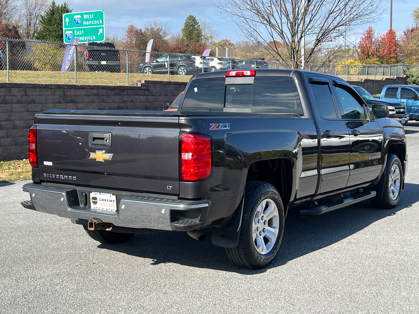 2015 Chevrolet Silverado 1500 LT 5