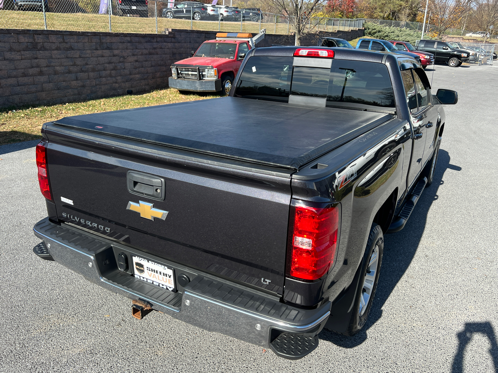 2015 Chevrolet Silverado 1500 LT 15