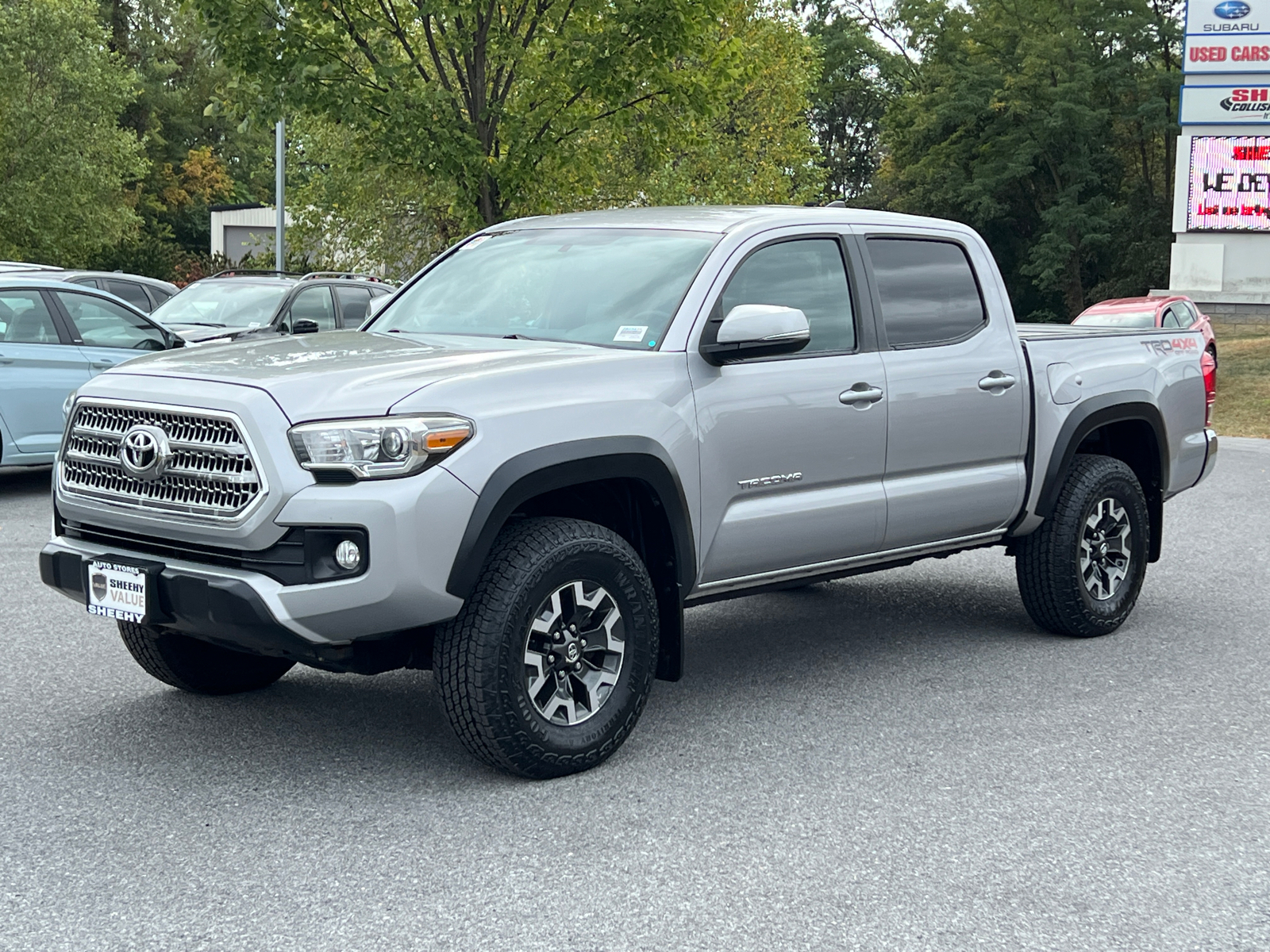 2016 Toyota Tacoma TRD Off-Road 2