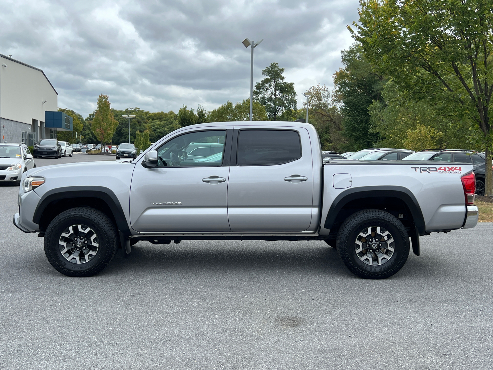 2016 Toyota Tacoma TRD Off-Road 3