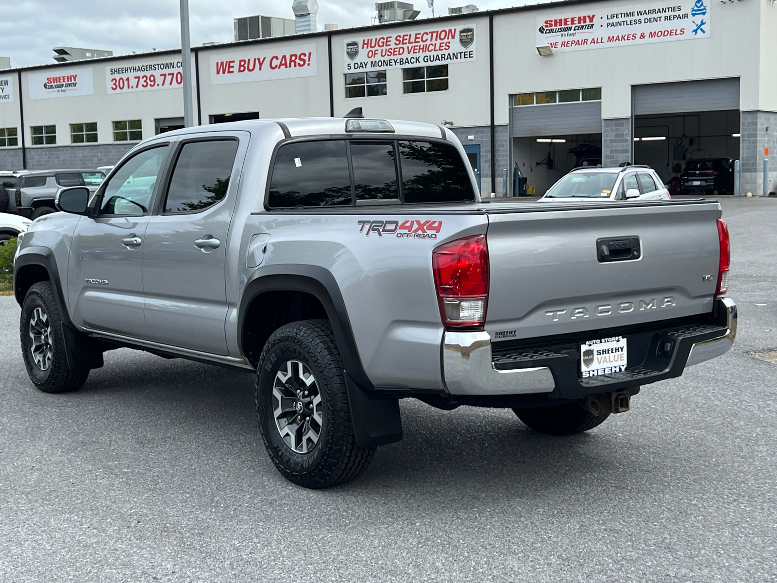 2016 Toyota Tacoma TRD Off-Road 4