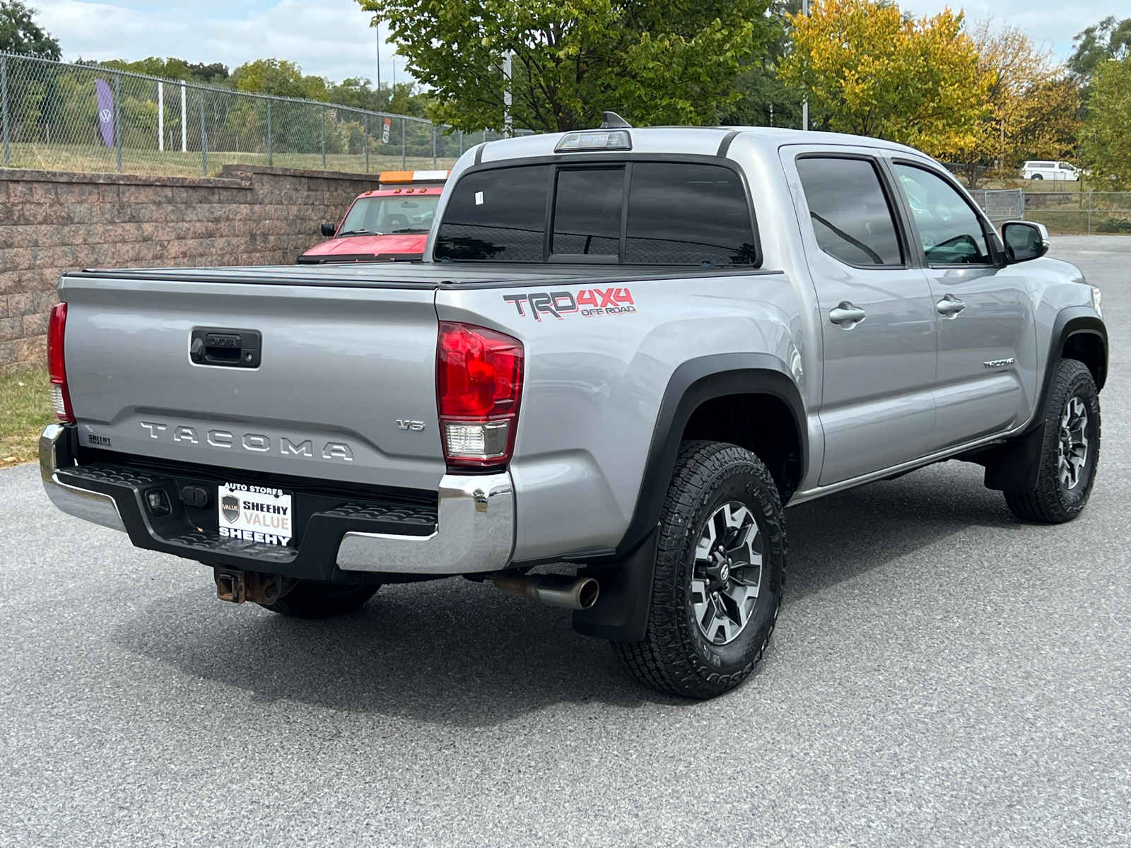 2016 Toyota Tacoma TRD Off-Road 5