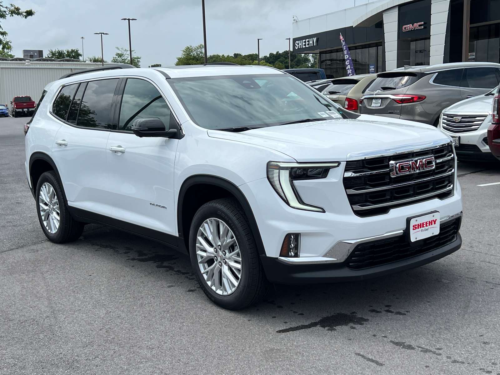 2024 GMC Acadia Elevation 1