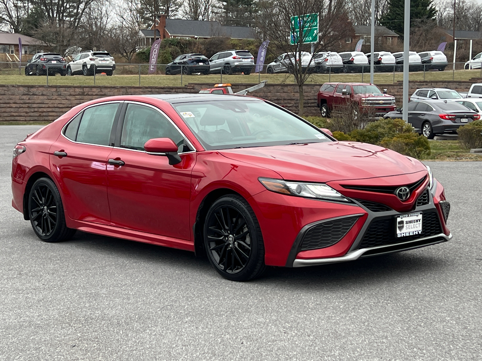 2022 Toyota Camry XSE 1