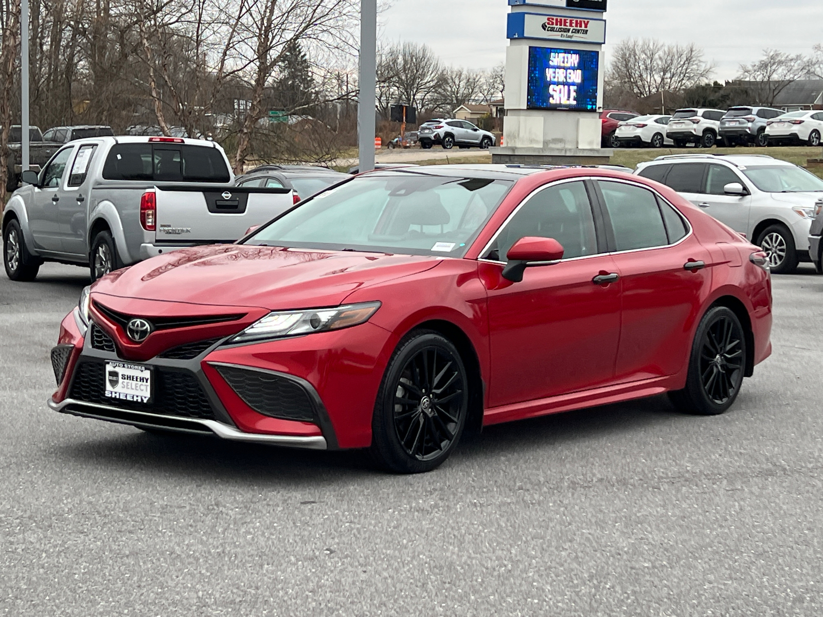 2022 Toyota Camry XSE 2