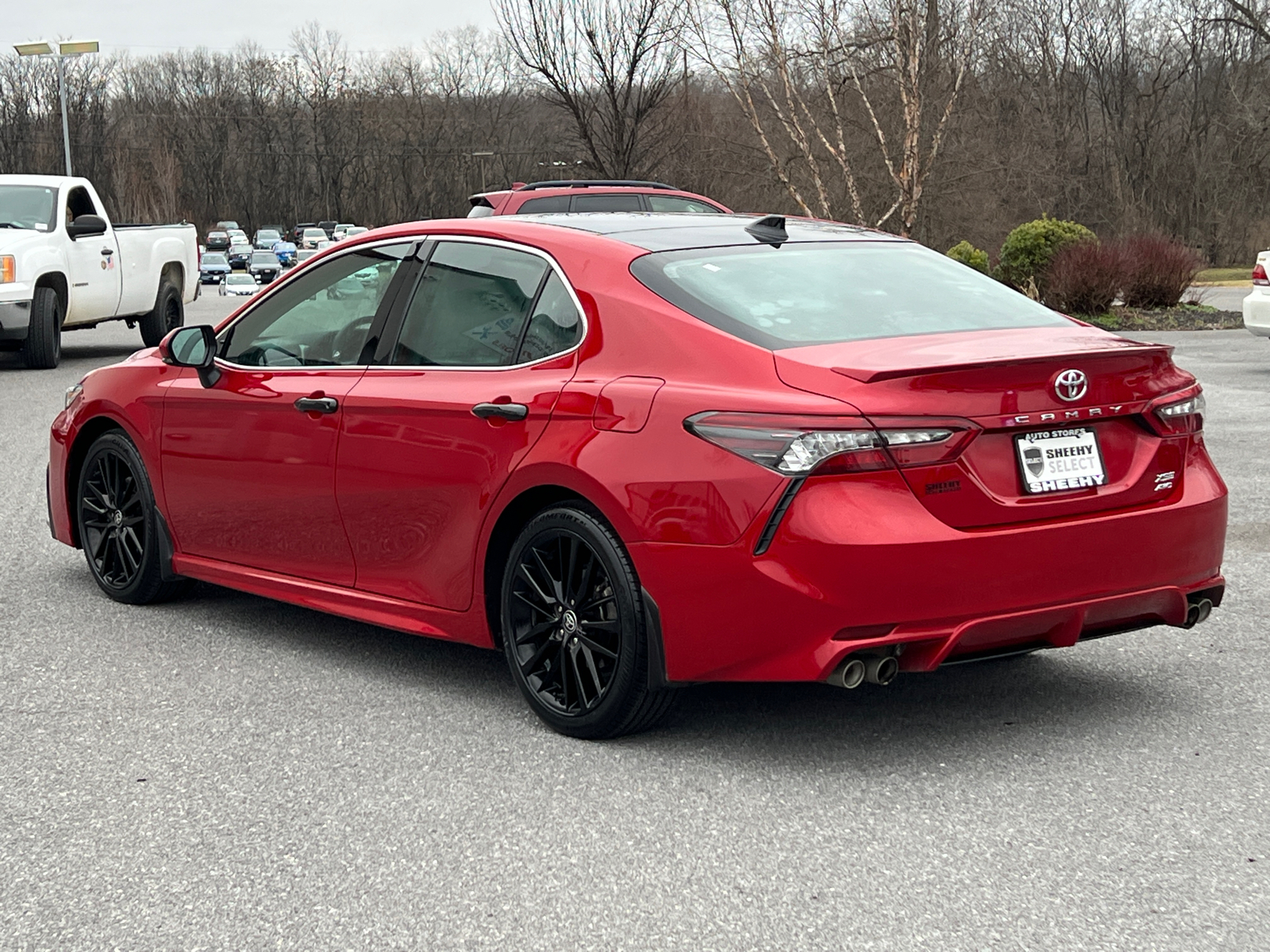 2022 Toyota Camry XSE 4