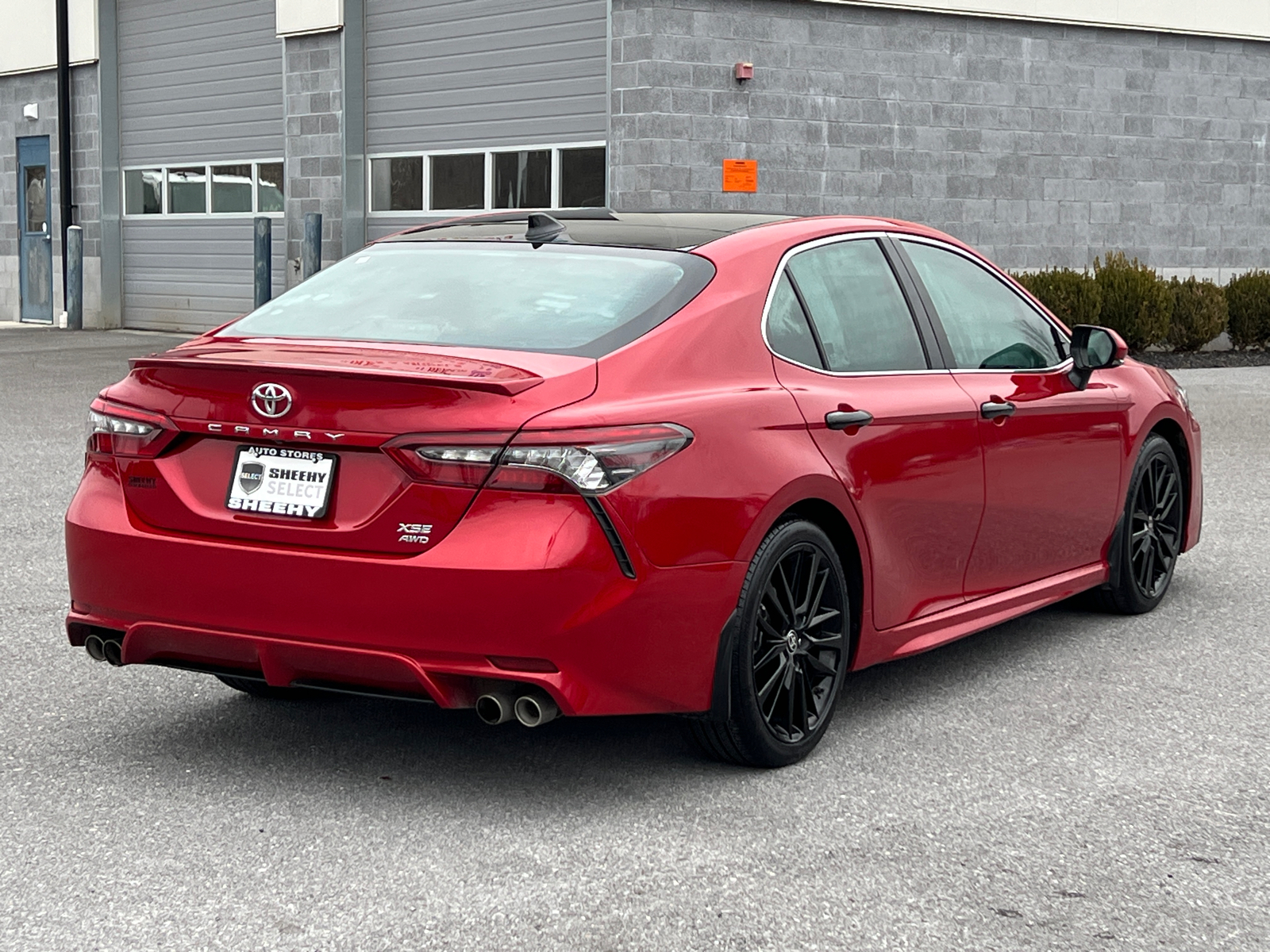 2022 Toyota Camry XSE 5