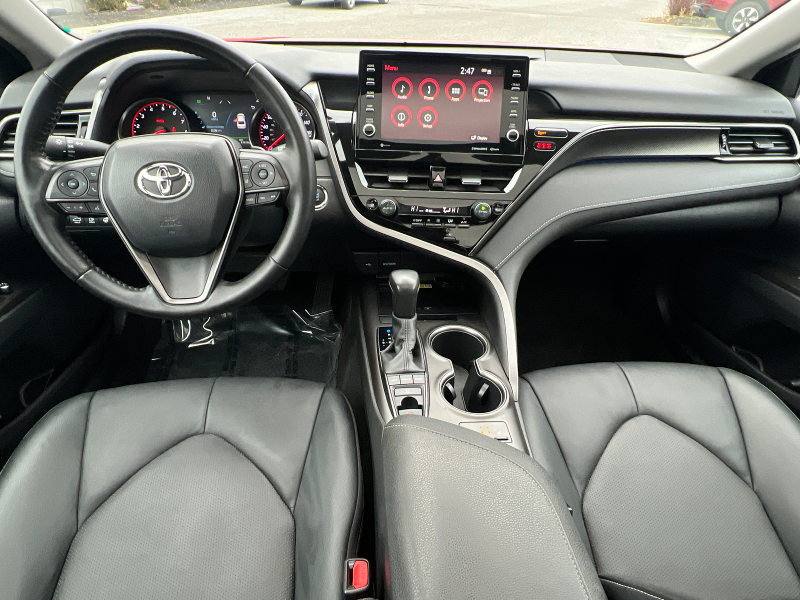 2022 Toyota Camry XSE 17