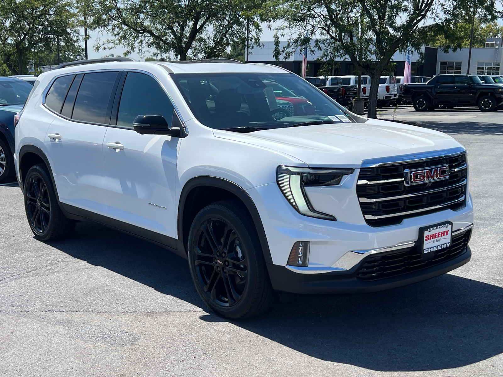 2024 GMC Acadia Elevation 1