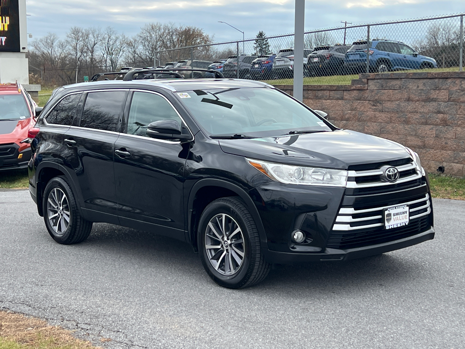 2019 Toyota Highlander XLE 1