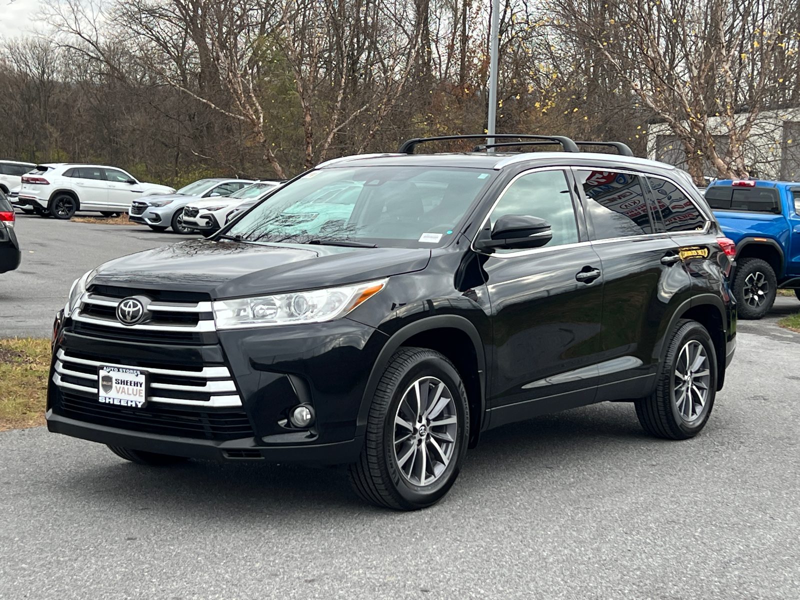 2019 Toyota Highlander XLE 2