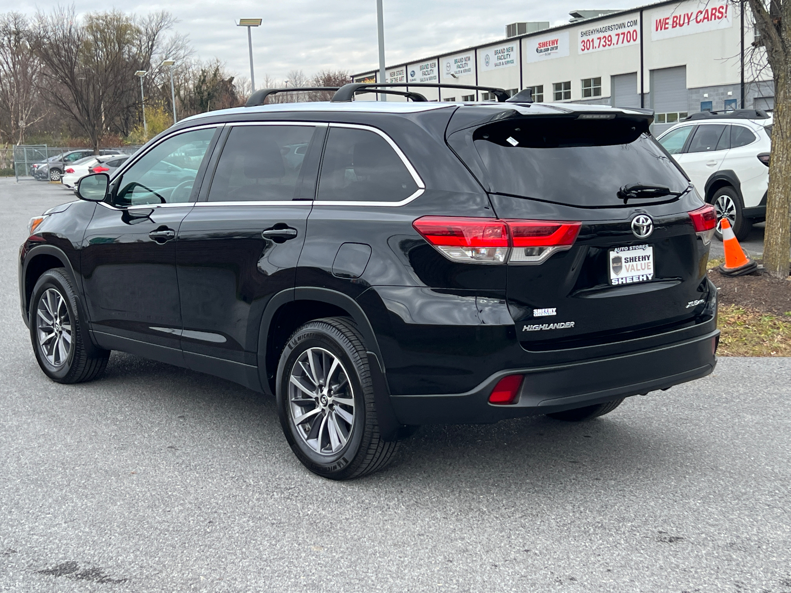 2019 Toyota Highlander XLE 4