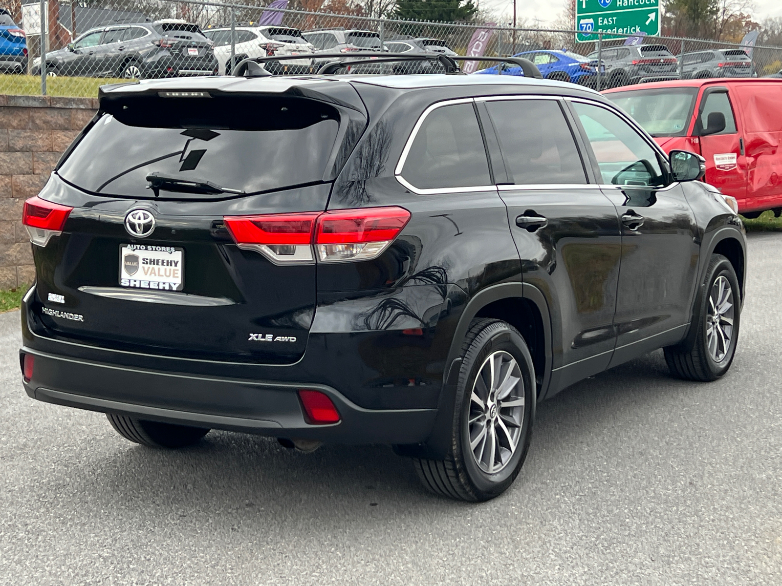 2019 Toyota Highlander XLE 5