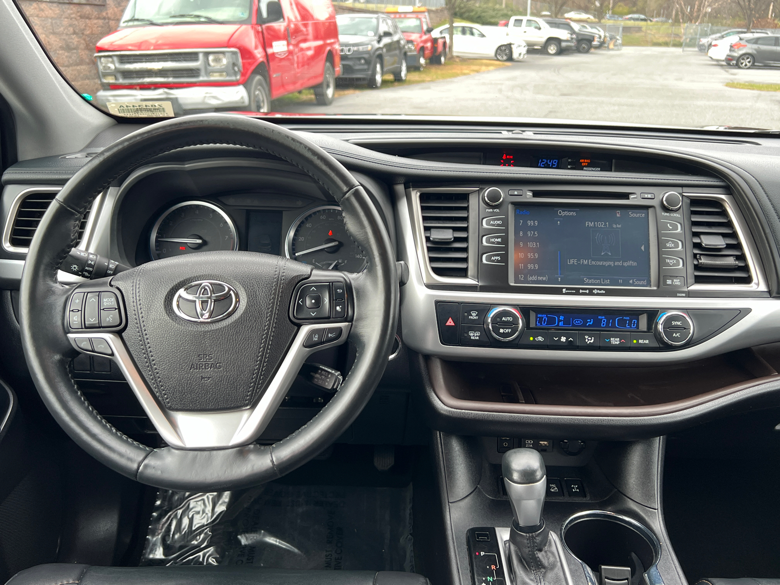 2019 Toyota Highlander XLE 19