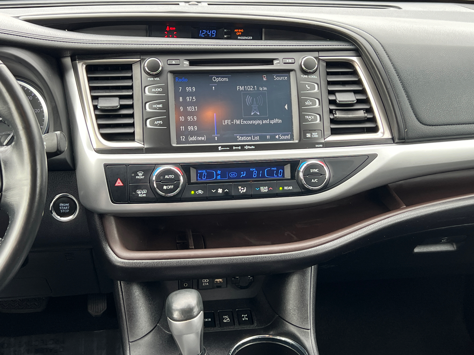 2019 Toyota Highlander XLE 21