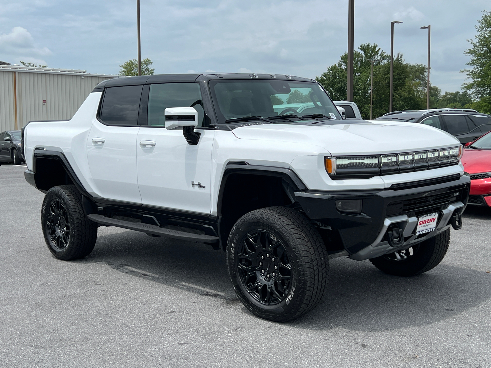 2024 GMC Hummer EV Pickup 2X 1