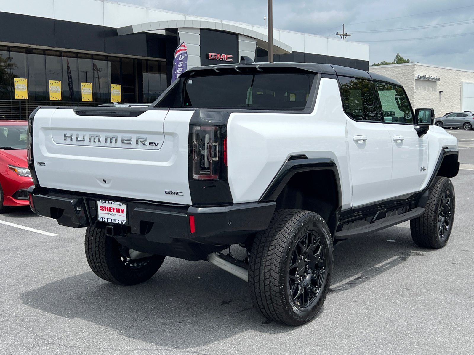 2024 GMC Hummer EV Pickup 2X 5