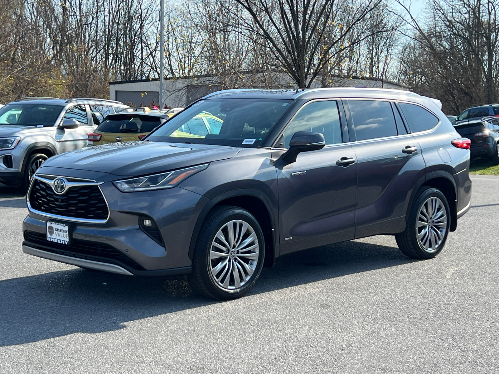 2021 Toyota Highlander Hybrid Platinum 2