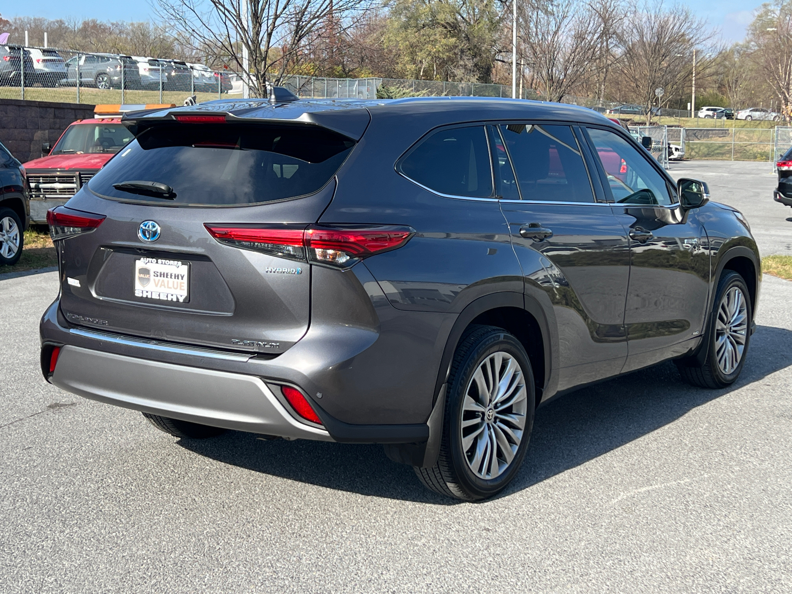 2021 Toyota Highlander Hybrid Platinum 5