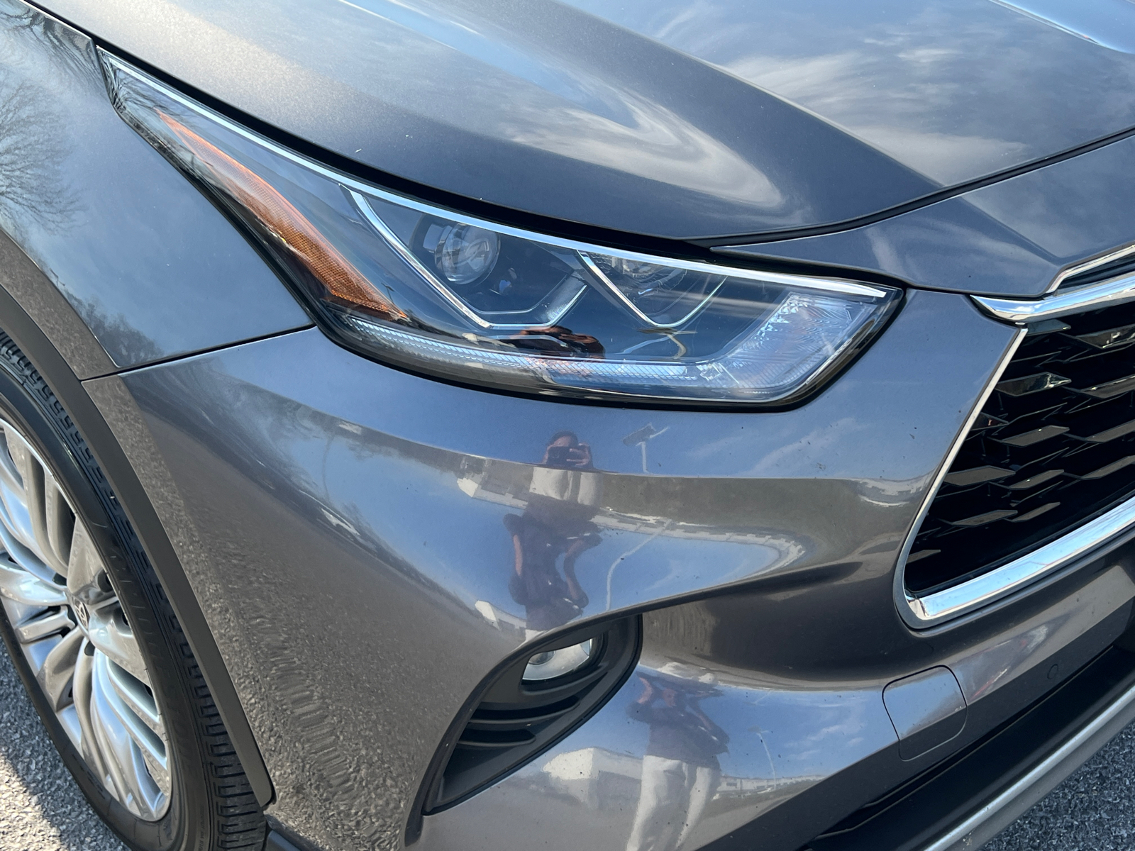 2021 Toyota Highlander Hybrid Platinum 7