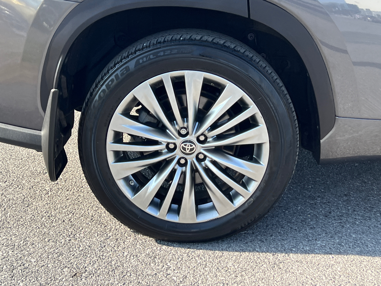 2021 Toyota Highlander Hybrid Platinum 9