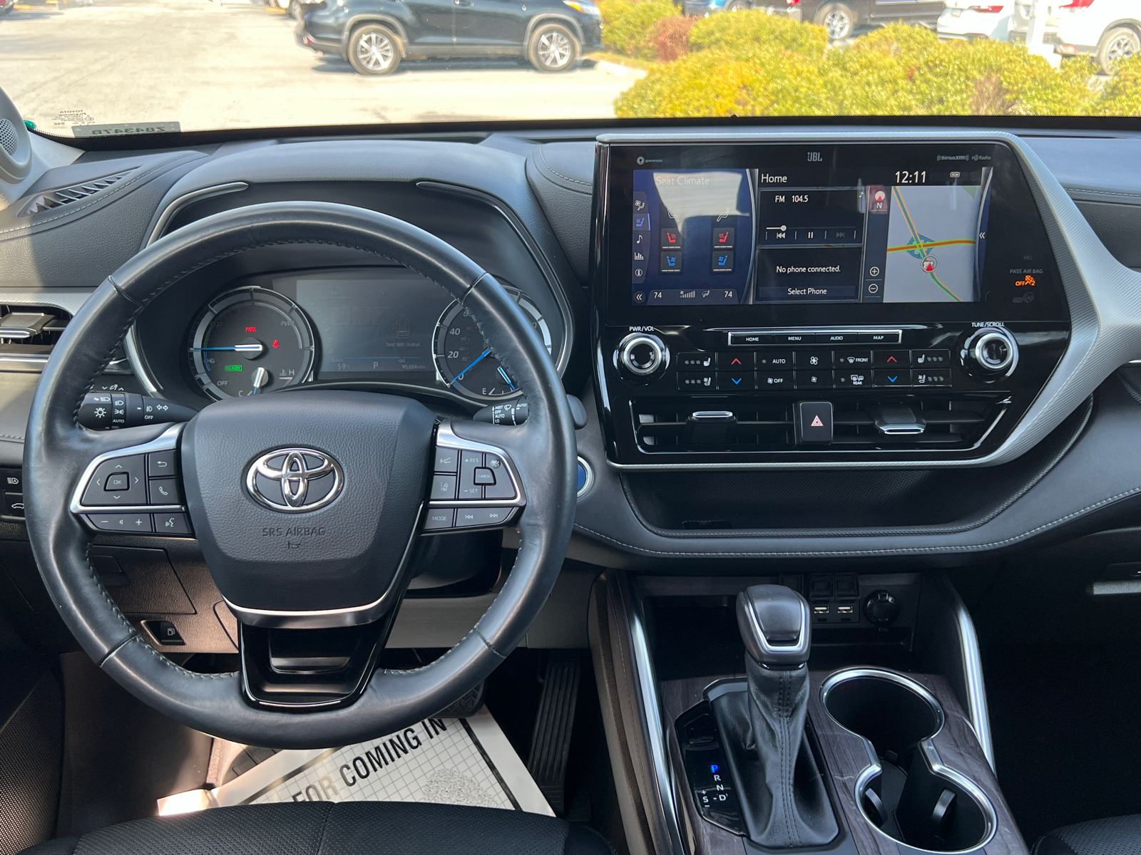 2021 Toyota Highlander Hybrid Platinum 18