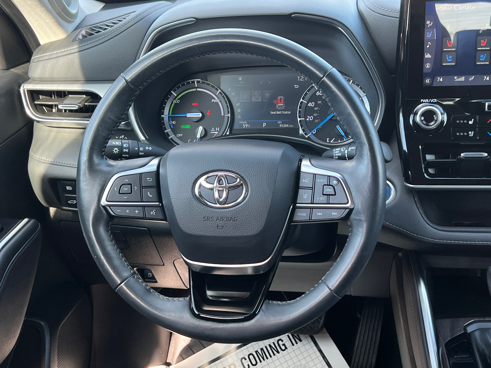 2021 Toyota Highlander Hybrid Platinum 19