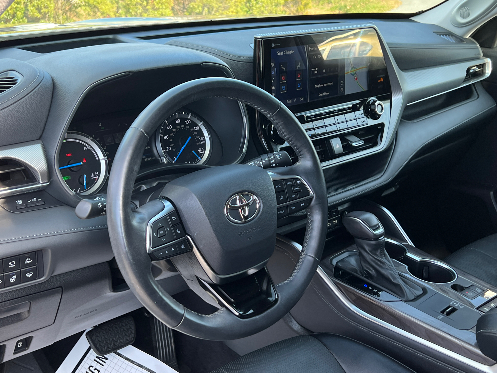 2021 Toyota Highlander Hybrid Platinum 21