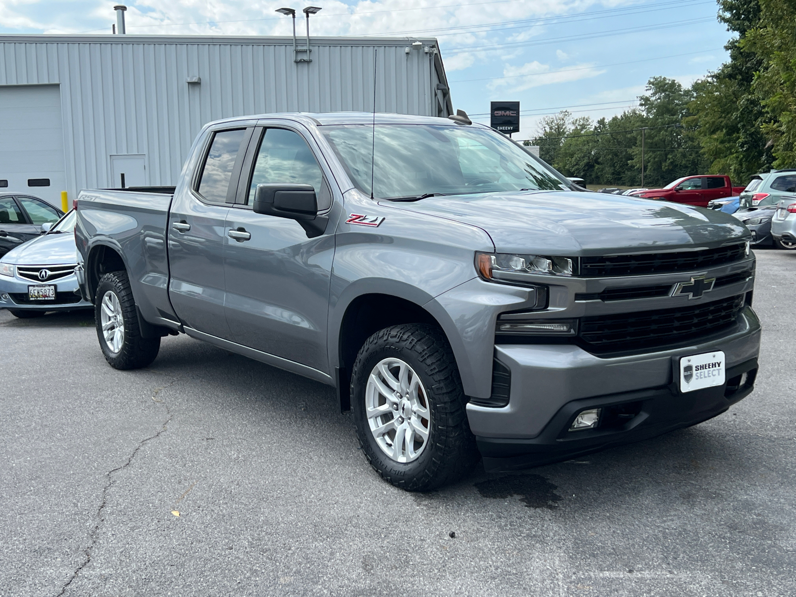 2020 Chevrolet Silverado 1500 RST 1