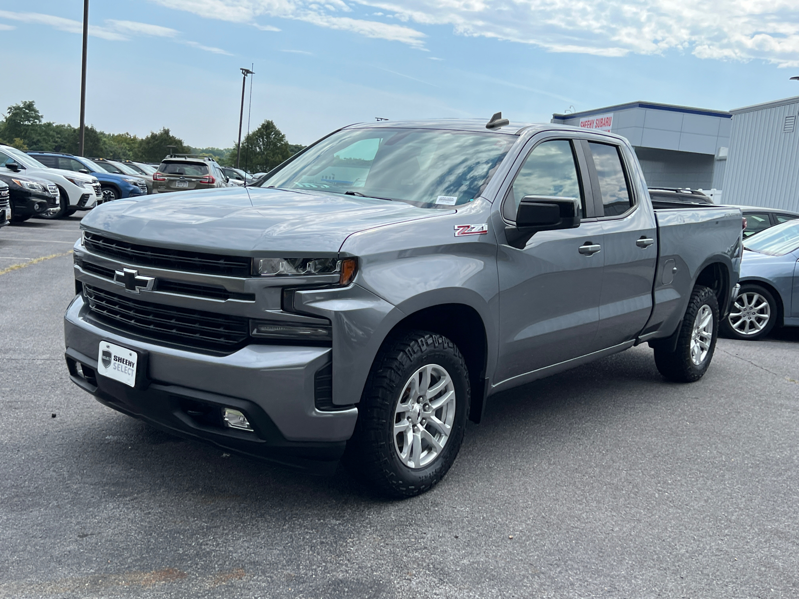 2020 Chevrolet Silverado 1500 RST 2