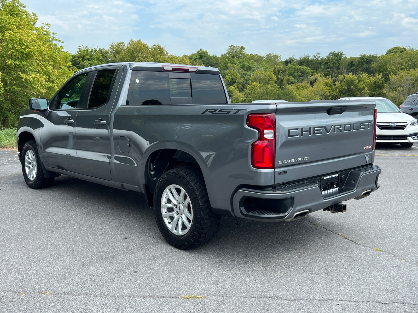 2020 Chevrolet Silverado 1500 RST 4