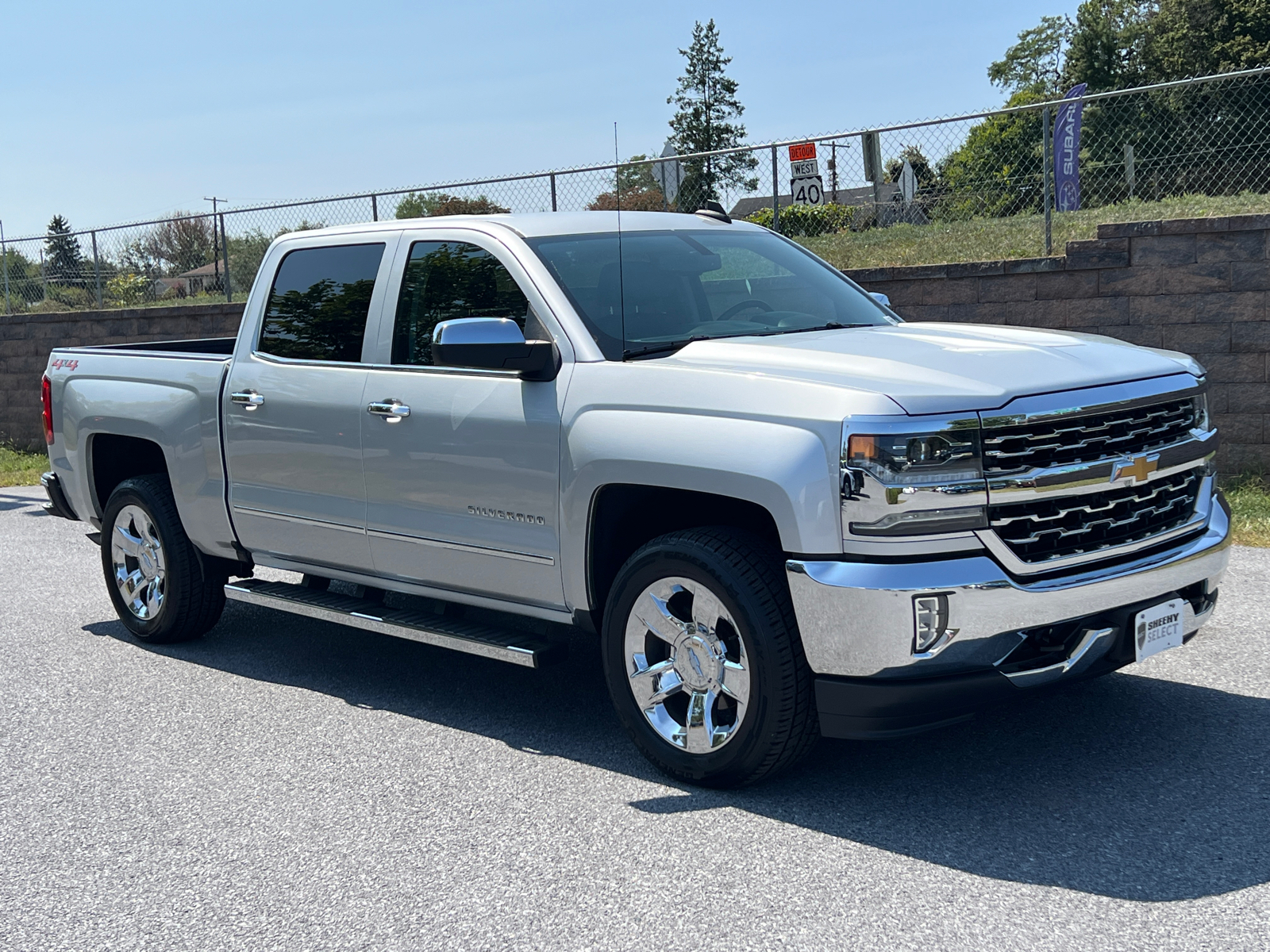 2018 Chevrolet Silverado 1500 LTZ 1