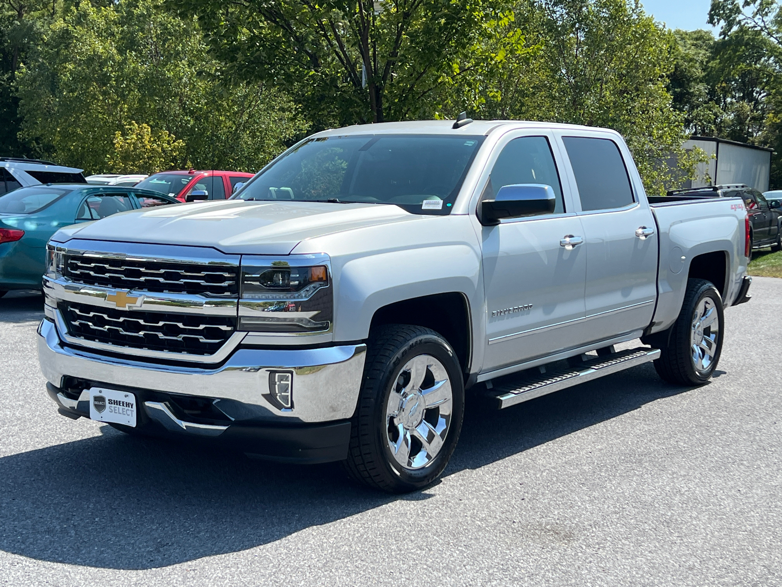 2018 Chevrolet Silverado 1500 LTZ 2