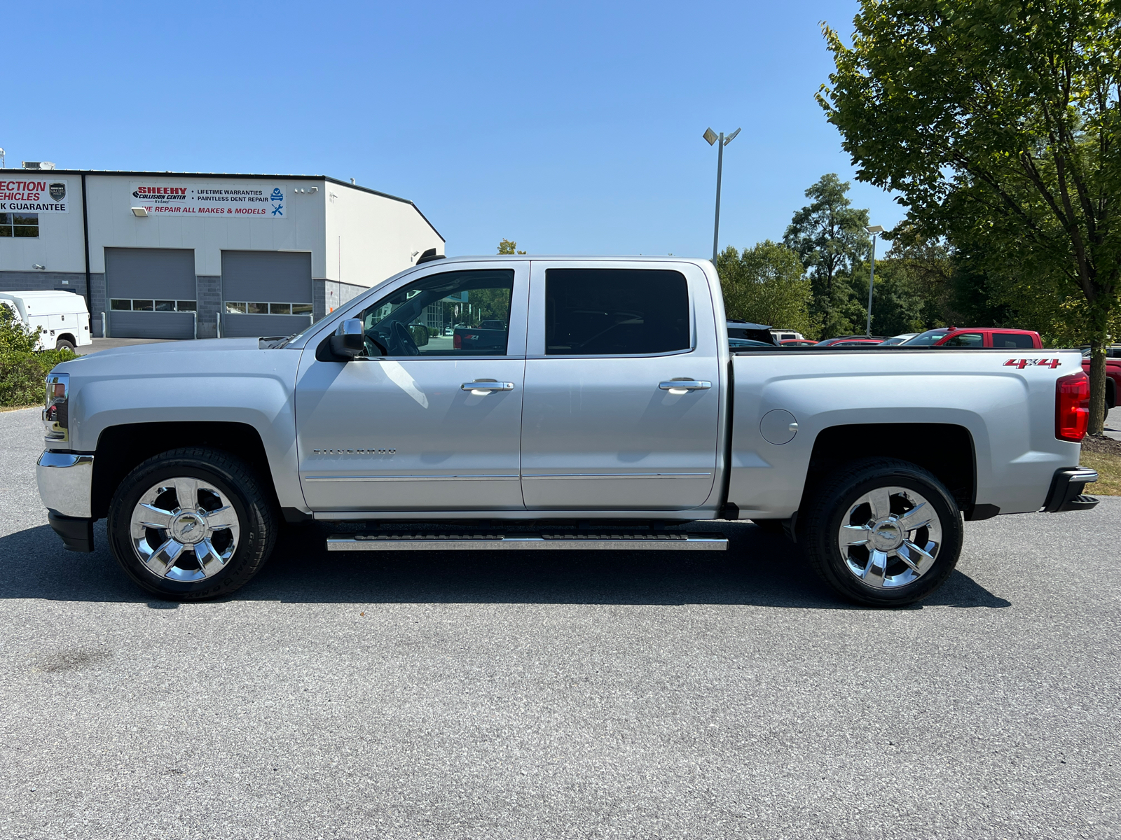 2018 Chevrolet Silverado 1500 LTZ 3