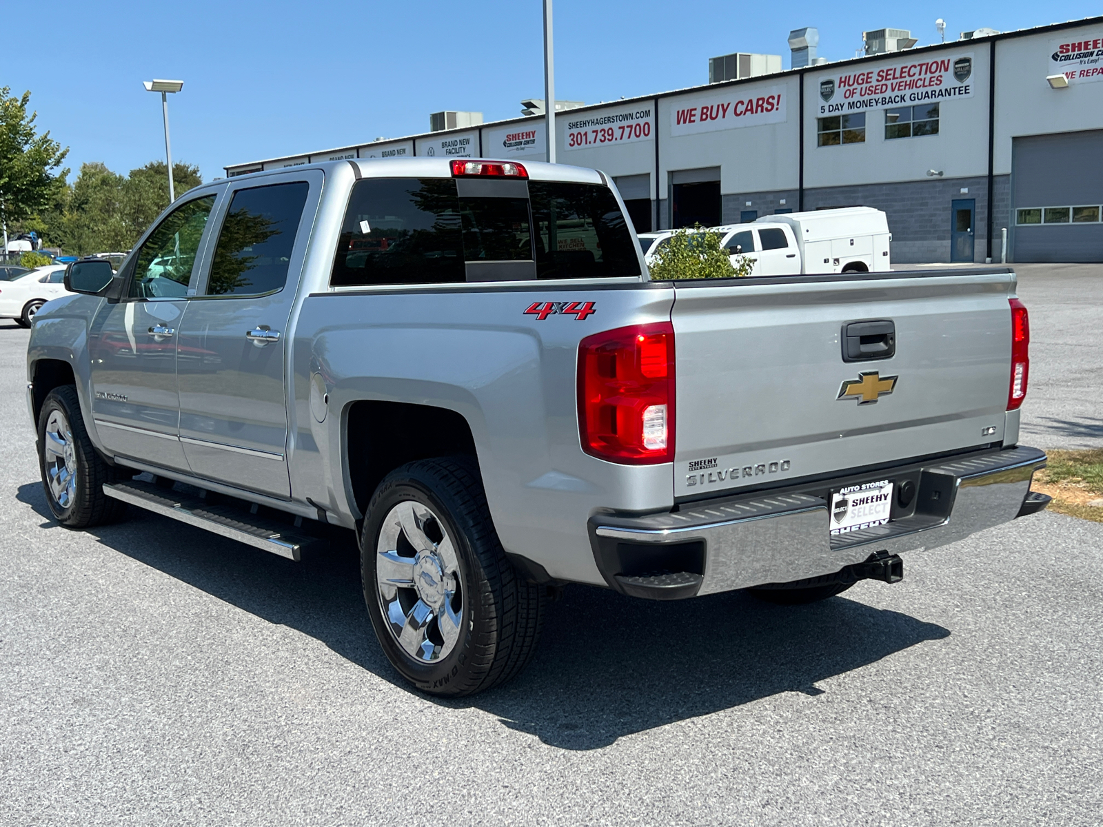 2018 Chevrolet Silverado 1500 LTZ 4