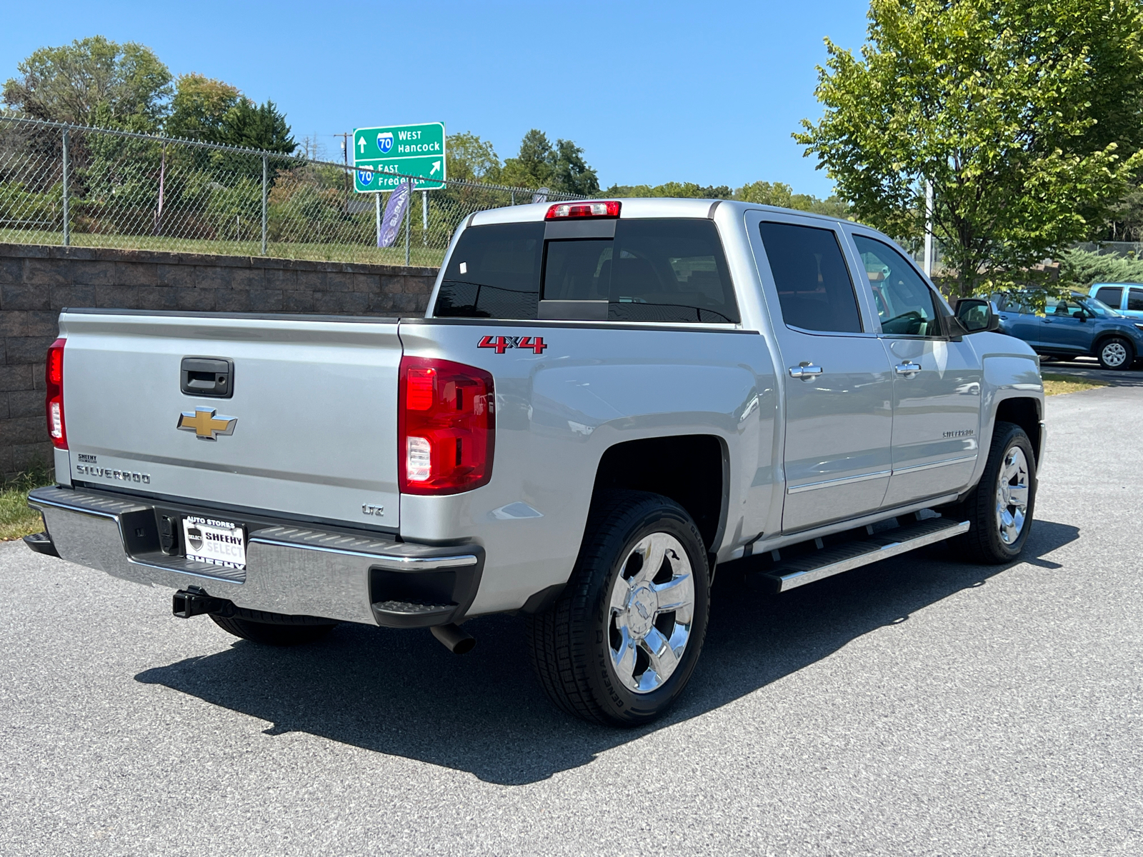 2018 Chevrolet Silverado 1500 LTZ 5