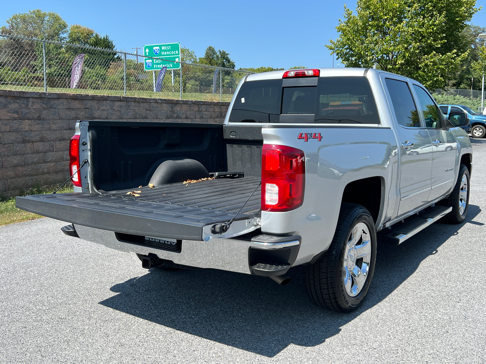 2018 Chevrolet Silverado 1500 LTZ 14