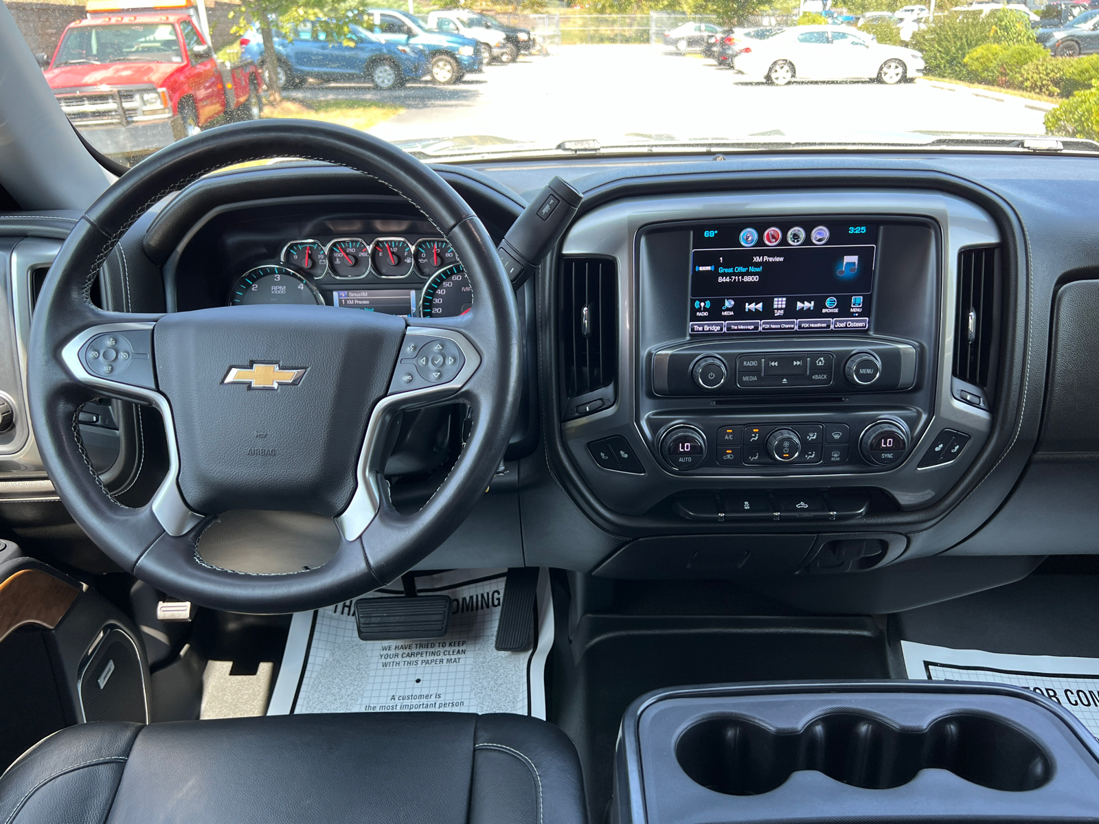 2018 Chevrolet Silverado 1500 LTZ 17