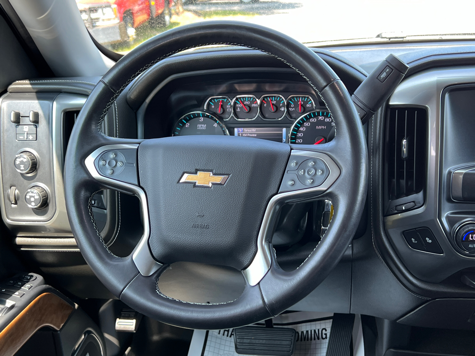 2018 Chevrolet Silverado 1500 LTZ 18