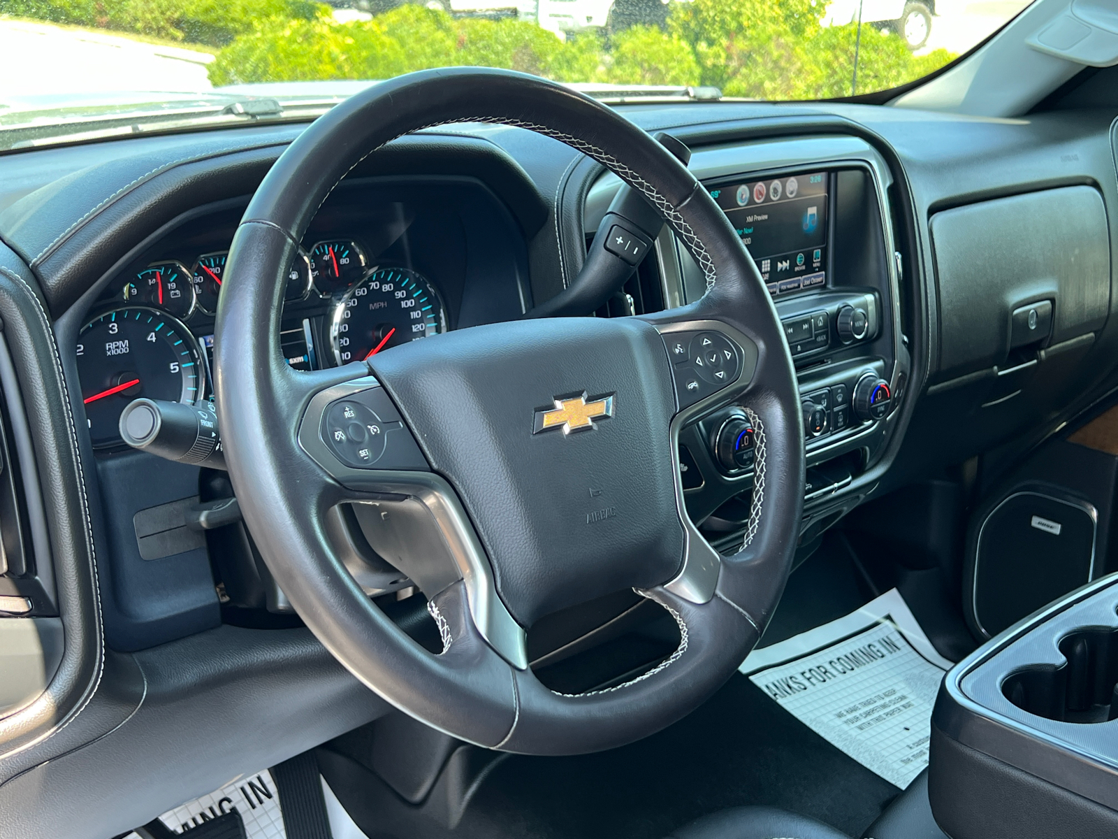 2018 Chevrolet Silverado 1500 LTZ 20