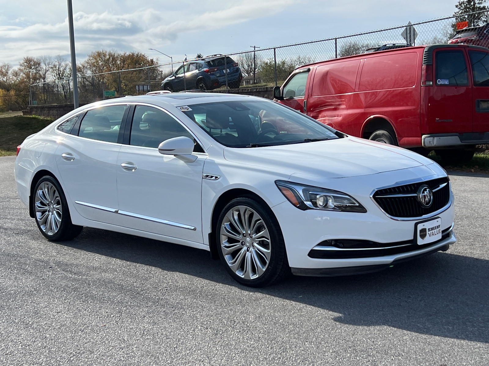 2017 Buick LaCrosse Premium I Group 1