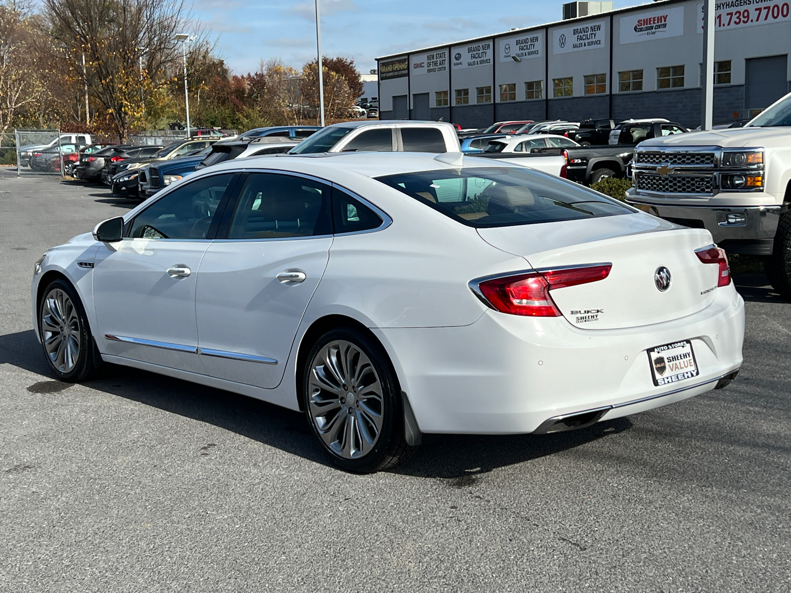 2017 Buick LaCrosse Premium I Group 4