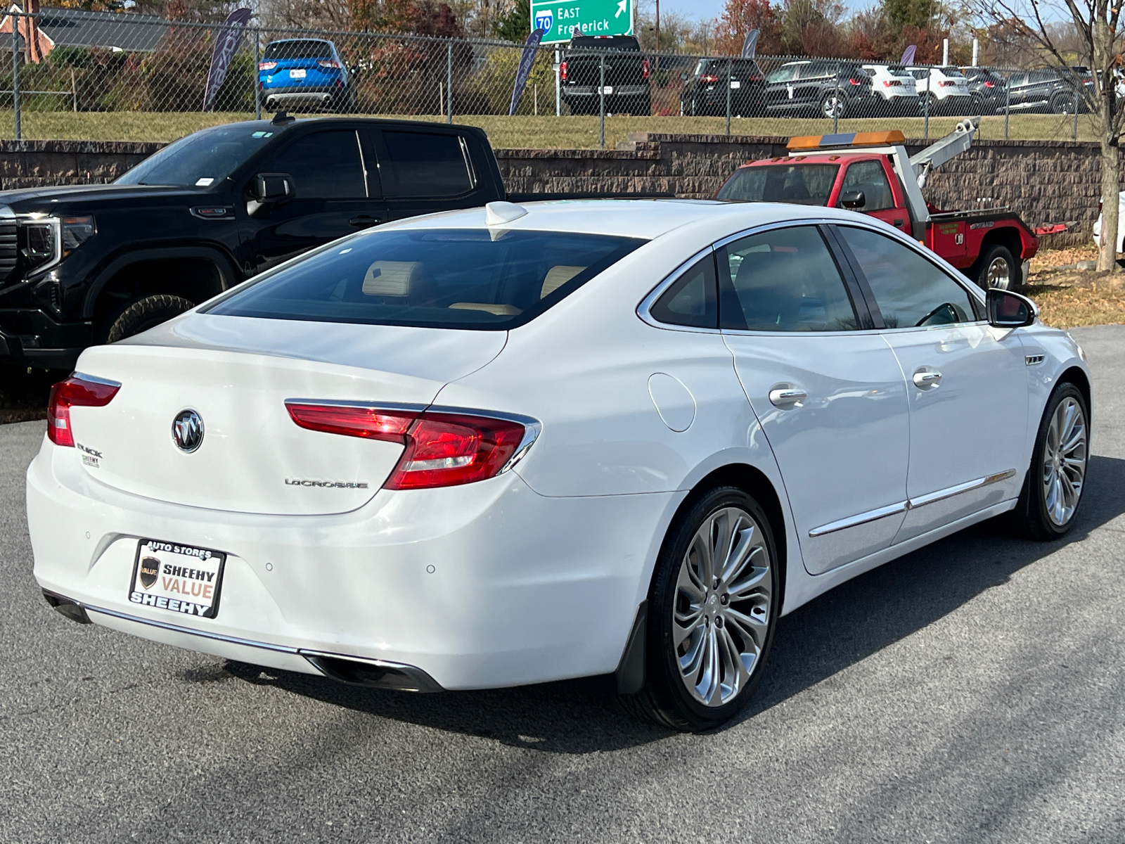 2017 Buick LaCrosse Premium I Group 5